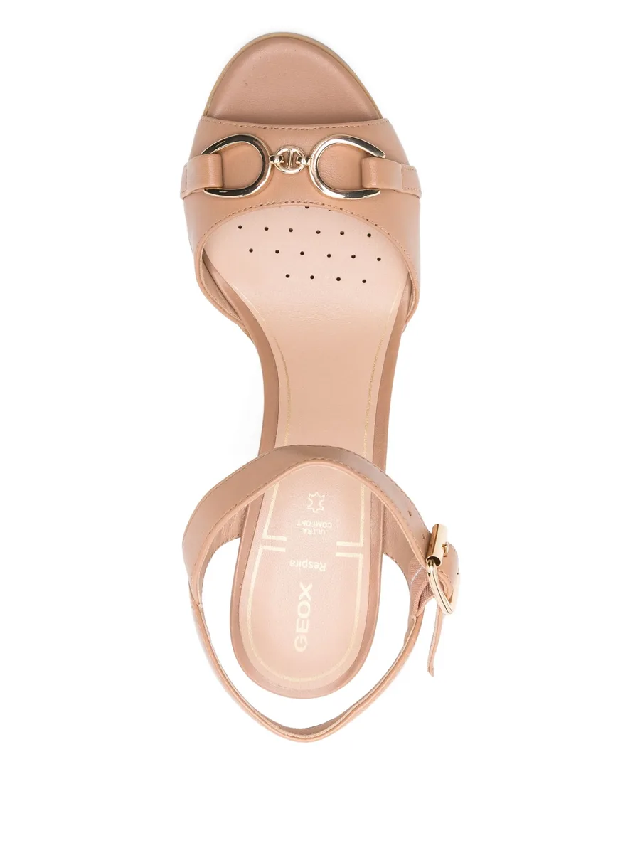босоножки Walk Pleasure 85 на блочном каблуке 8