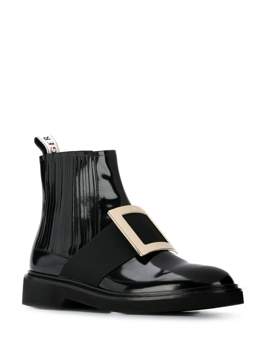 leather Chelsea boots 3