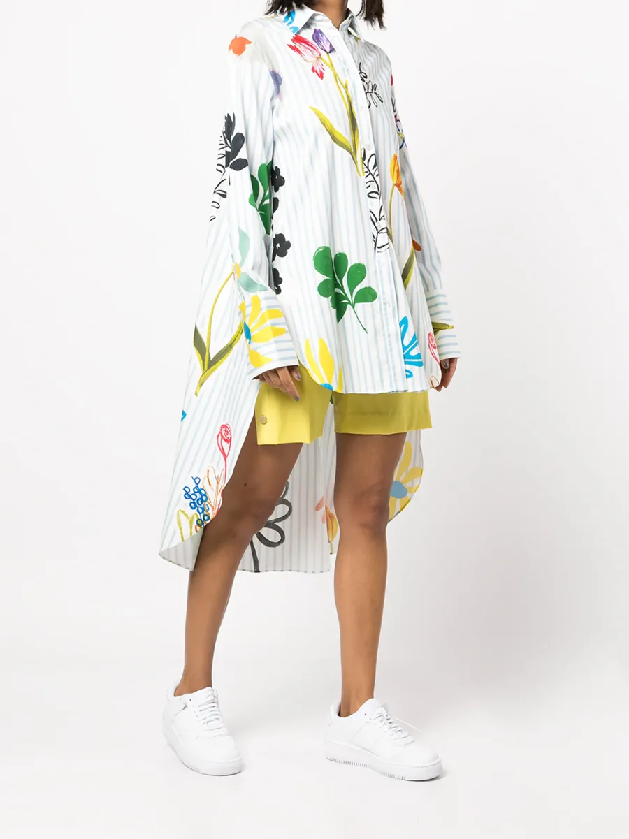 side-button tailored shorts 4
