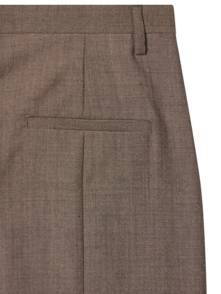 concealed-fastening tailored shorts 3