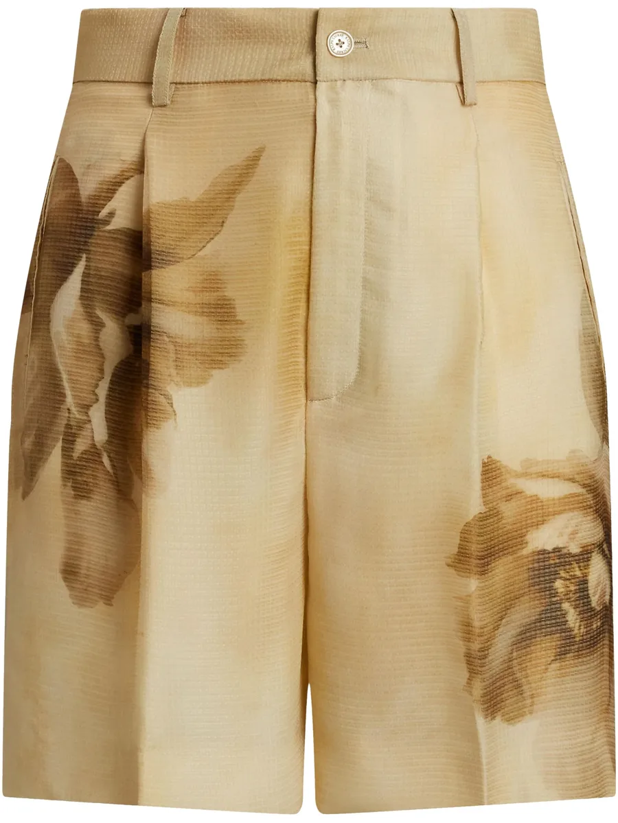 printed shorts 2