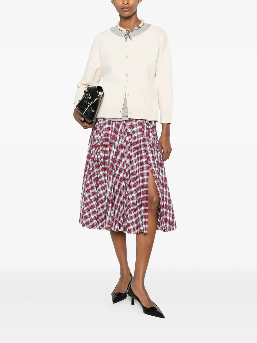 button-up knitted cardigan 3