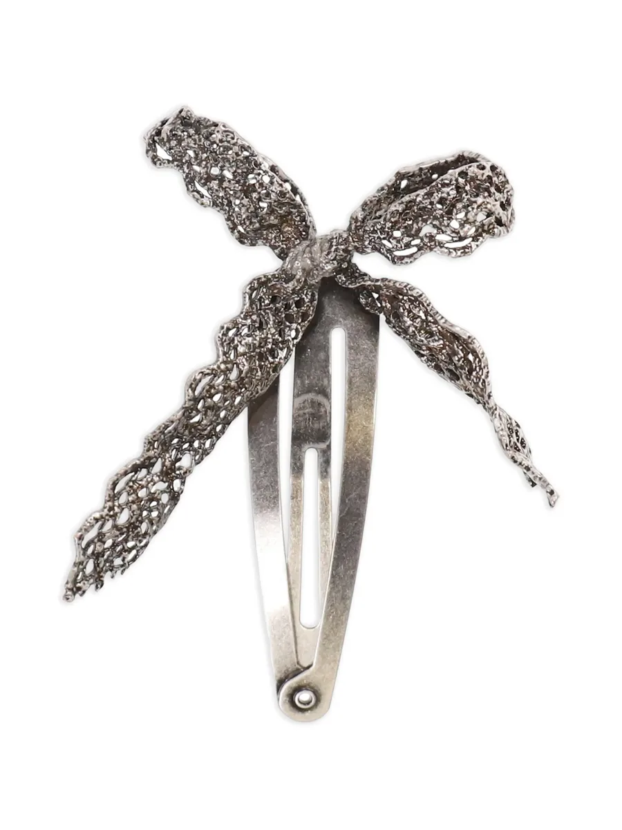 bow-detail hair clip 1