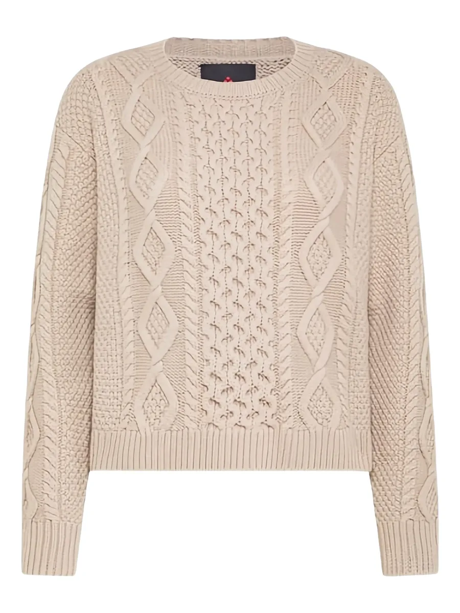 Tracy Ws cable-knit sweater 1