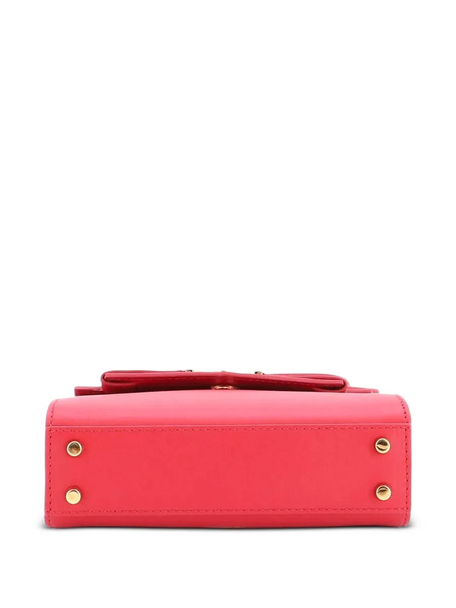 маленькая сумка-сэтчел Medusa 95 Top Handle Bag Leather 7