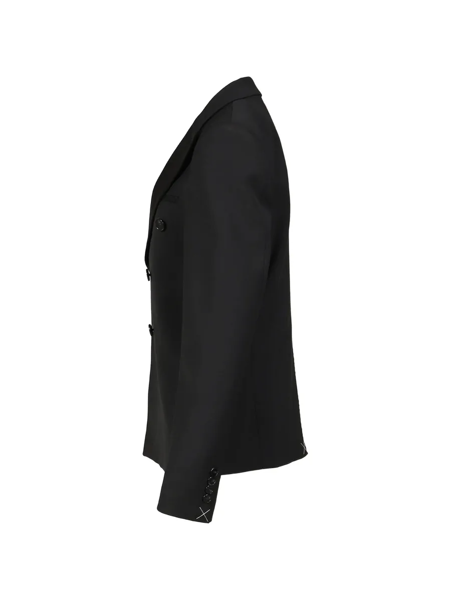 double-breasted Mason jacket 3