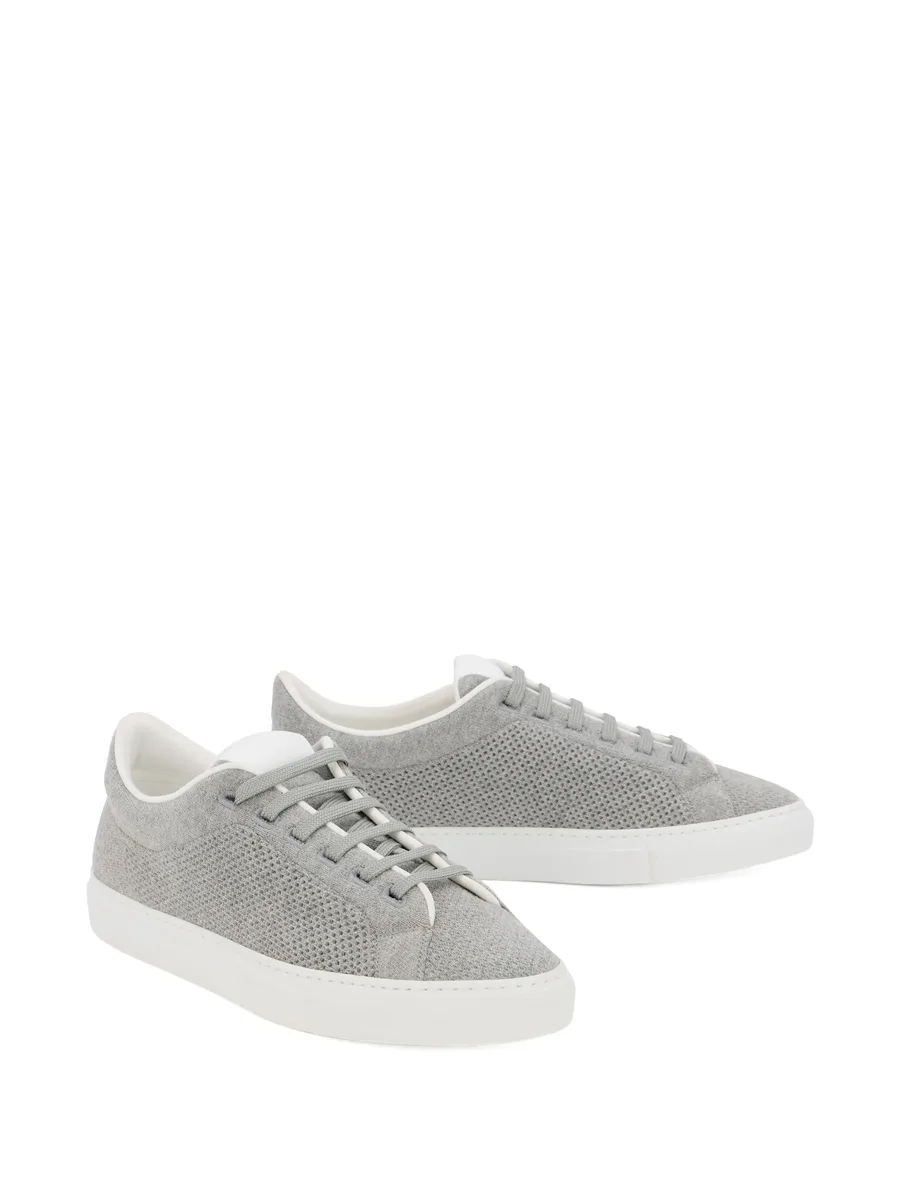 Boldini perforated sneakers 4
