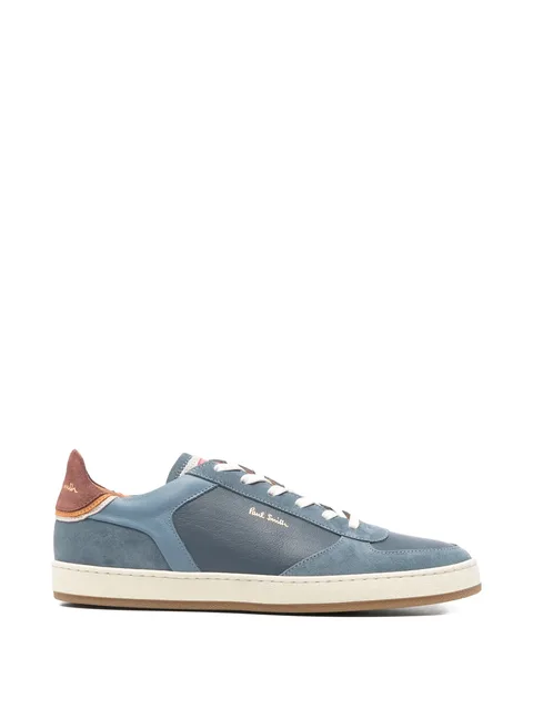 panelled destry sneakers