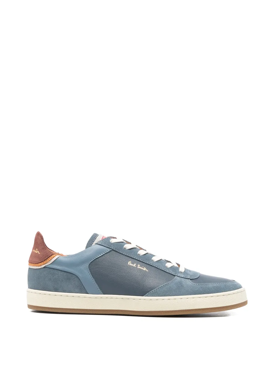 panelled destry sneakers 2