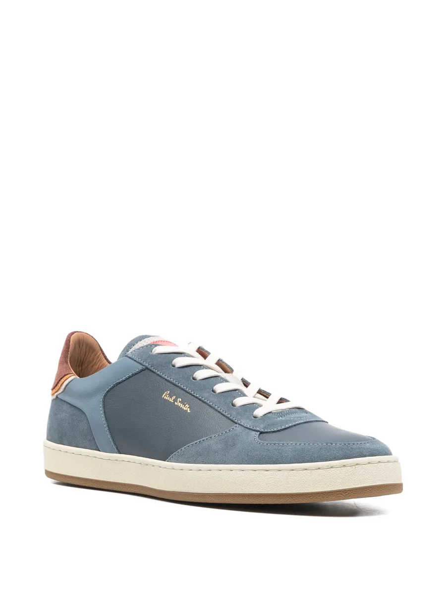 panelled destry sneakers 4
