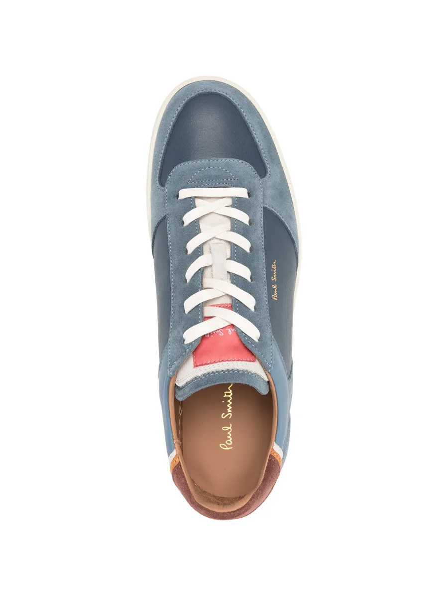 panelled destry sneakers 8