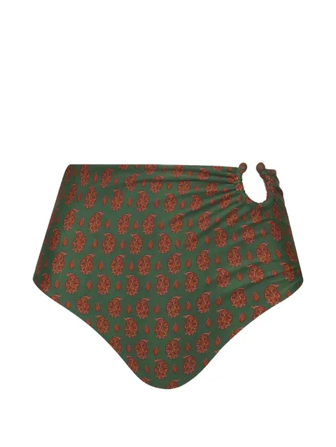 Taita paisley-print bikini bottoms