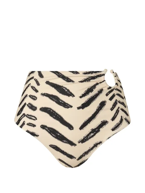 Taita printed bikini bottoms