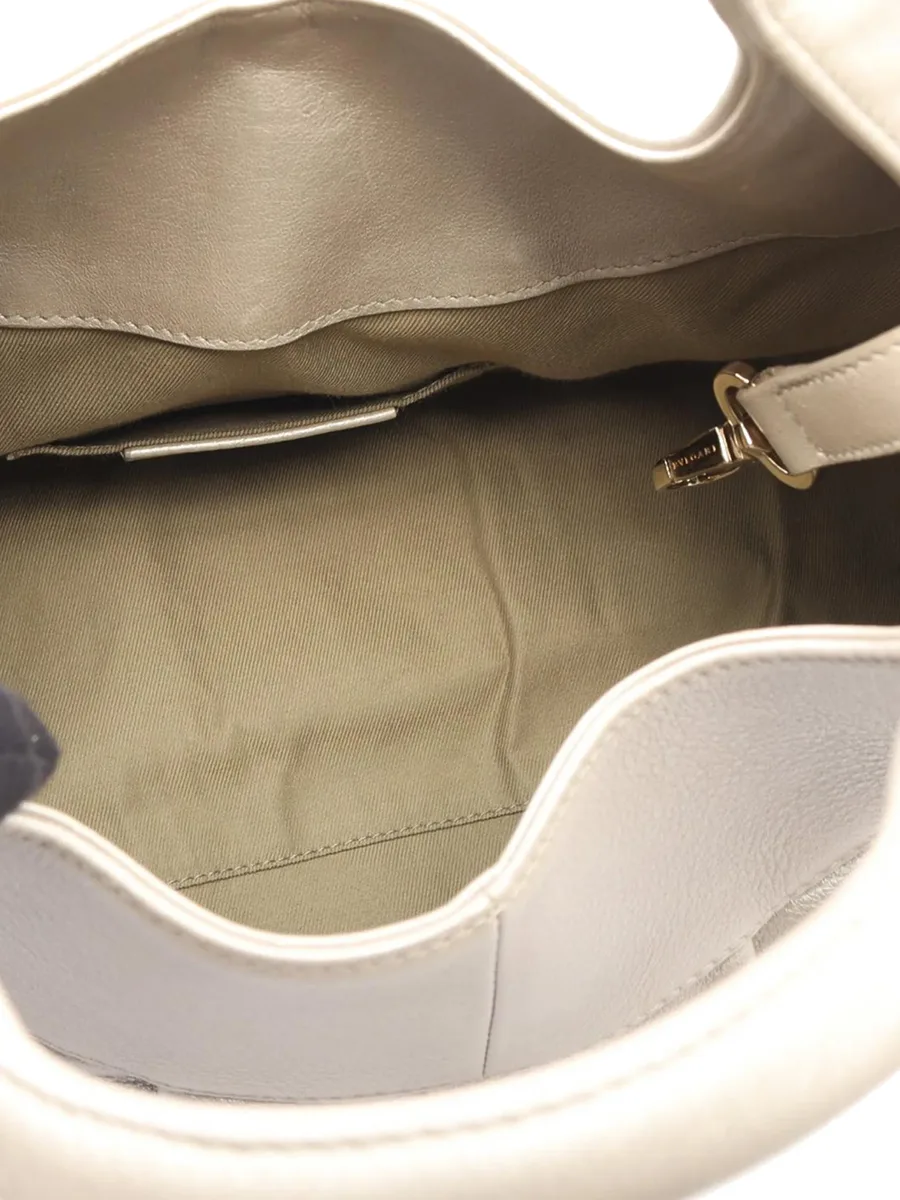 2010-2026 Leather Chandra satchel 7