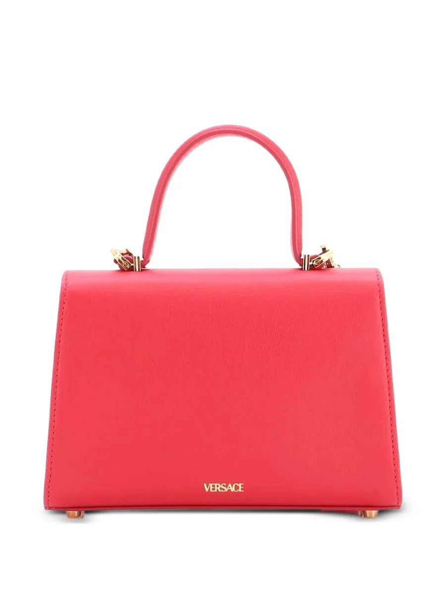 маленькая сумка-сэтчел Medusa 95 Top Handle Bag Leather 4