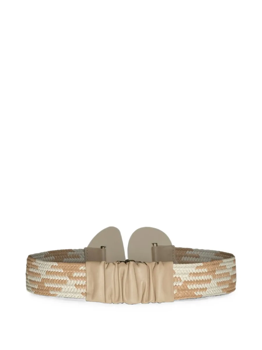 Echoes Of The Frontier shell-detail belt 2