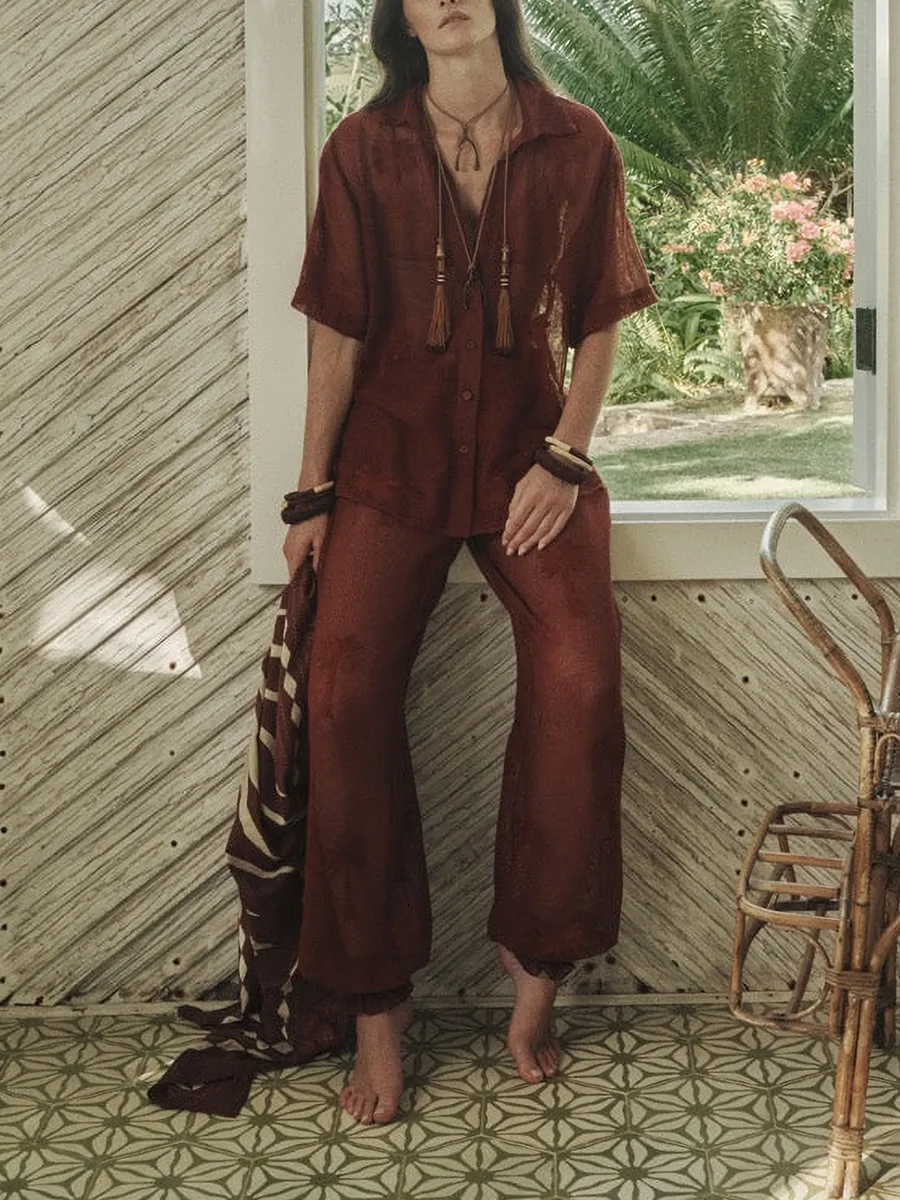Palm Nomad trousers 3