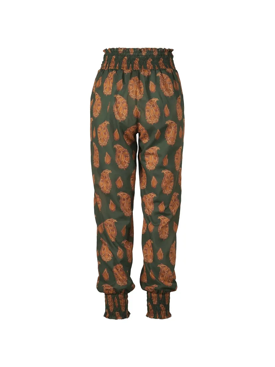 Oasis Of The Rider paisley-print trousers 3