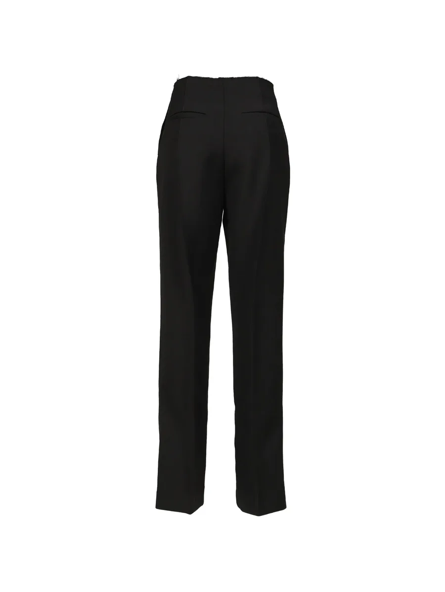 concealed-fastening trousers 2