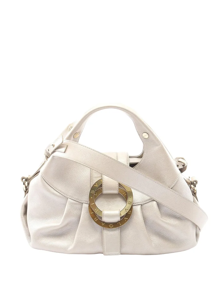 2010-2026 Leather Chandra satchel 1