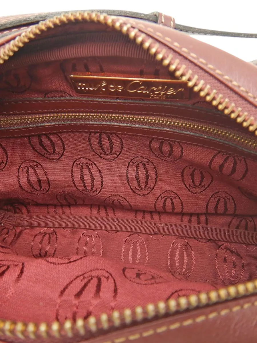 сумка через плечо Must de Cartier (20 век) 9