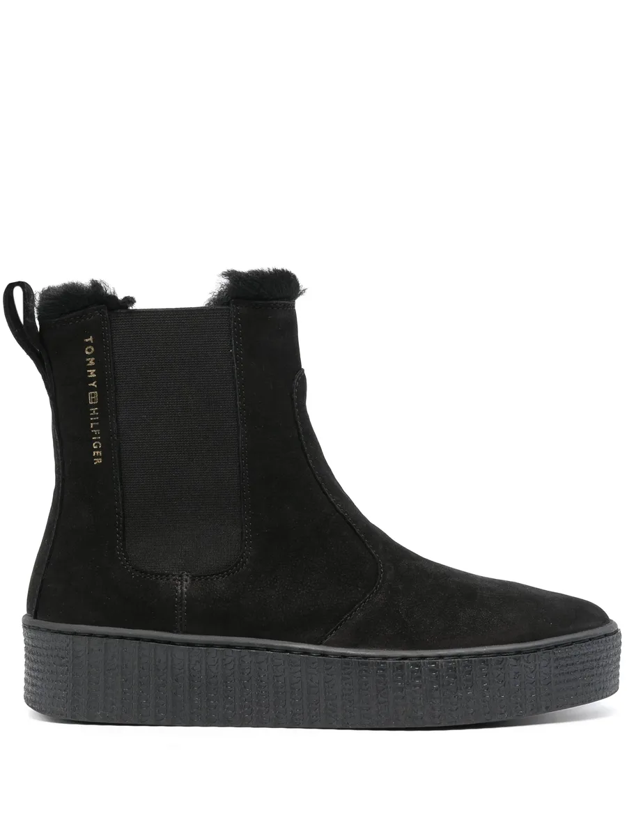 Essential Chelsea suede boots 1