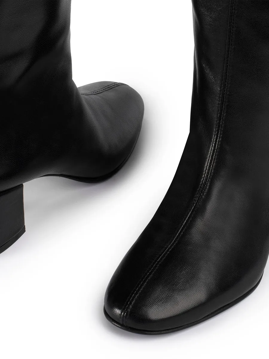 Danielle over-the-knee leather boots 8