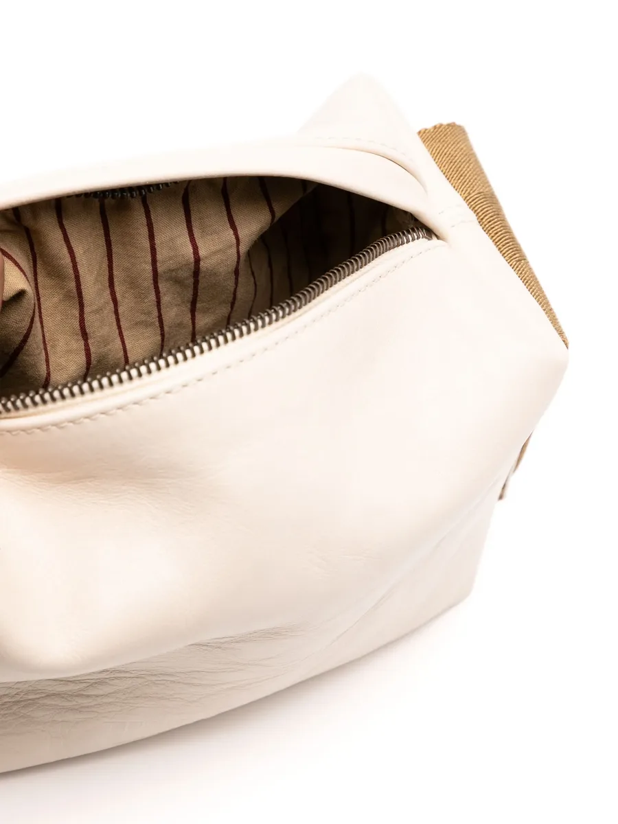 small leather shoulder 8