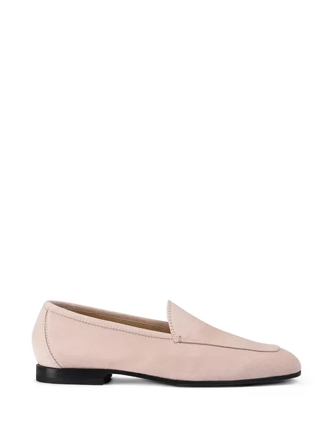 suede loafers