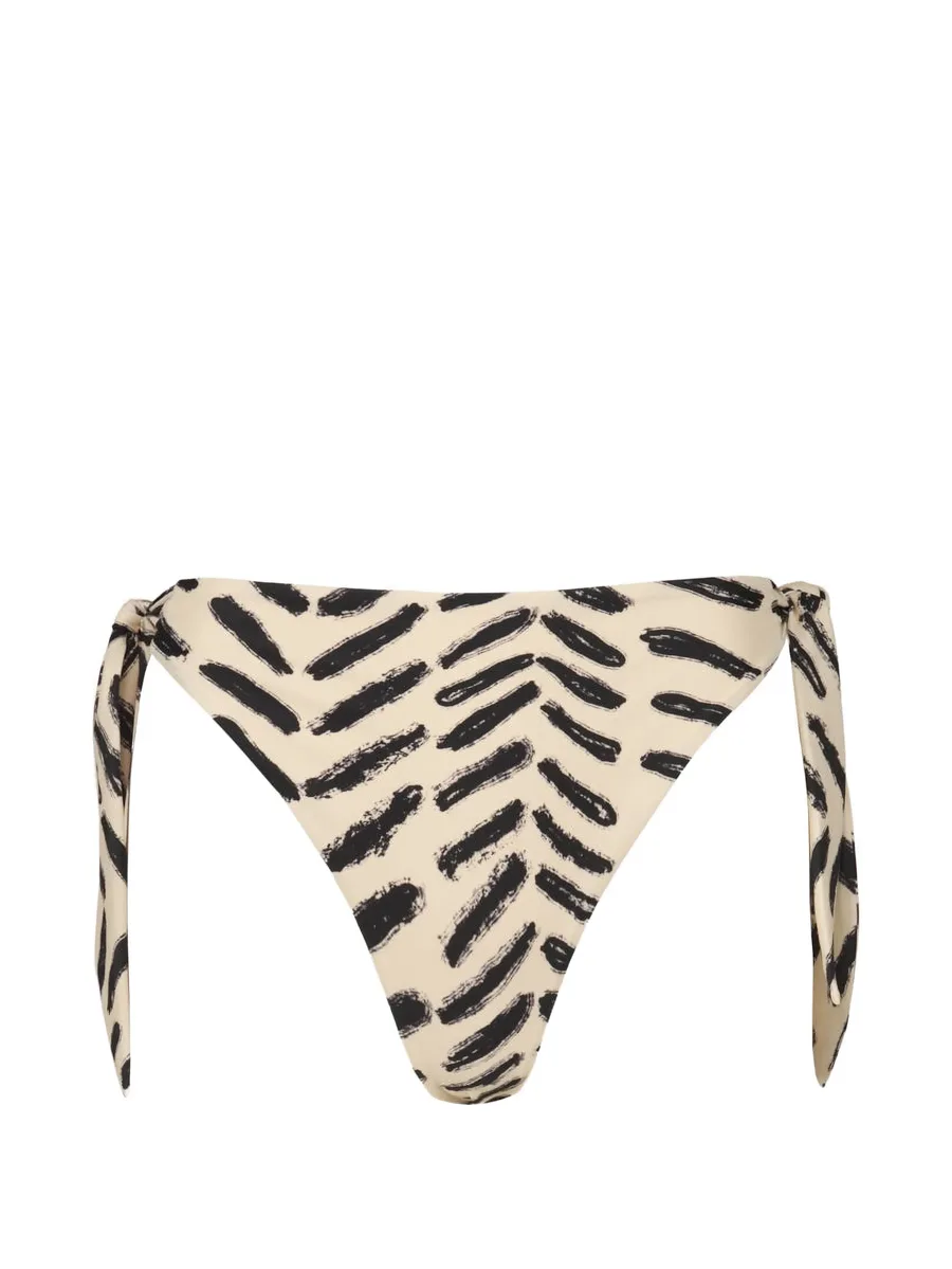 Existentialism side-tie bikini bottoms 2