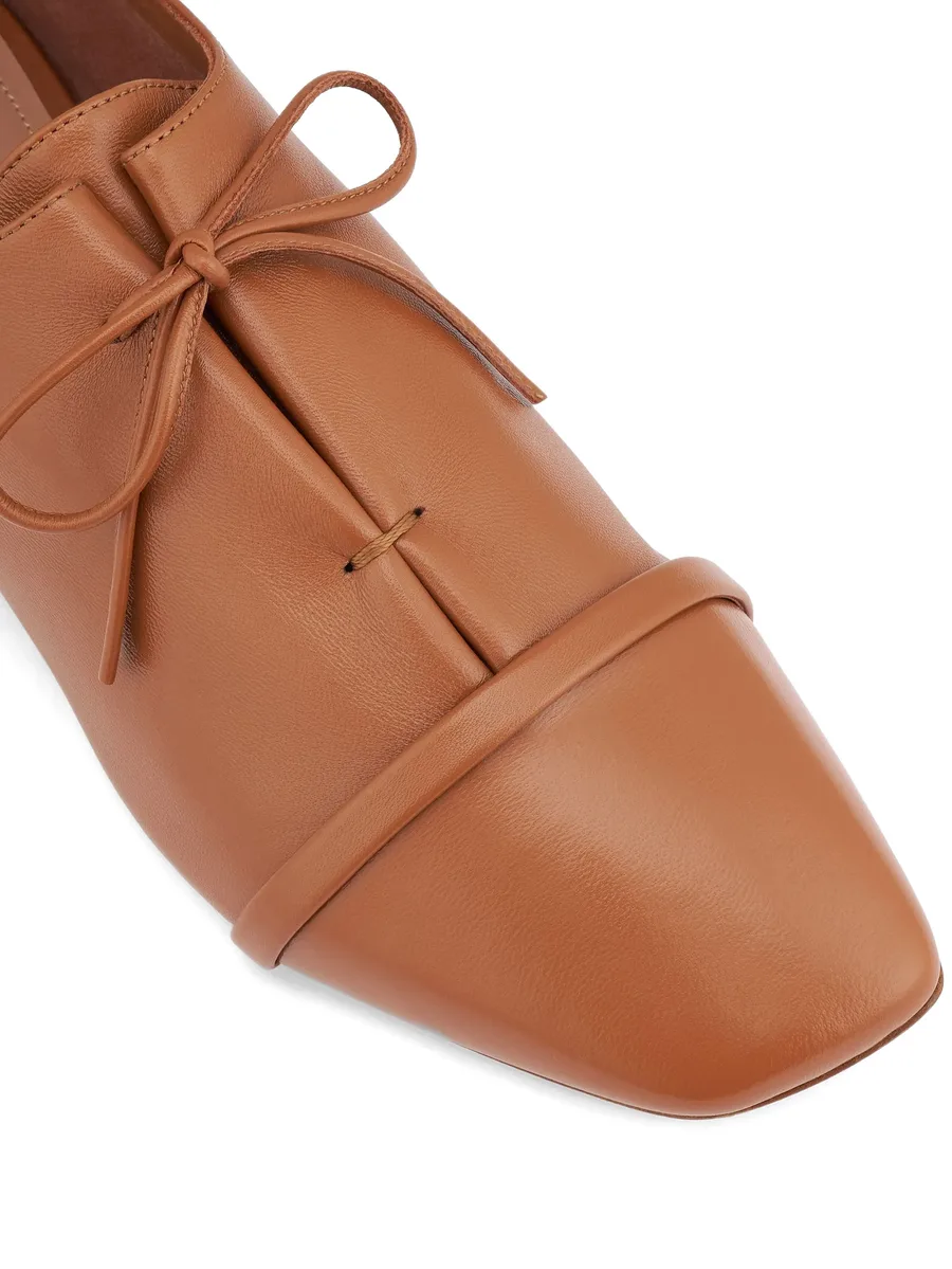 Jean leather loafers 8