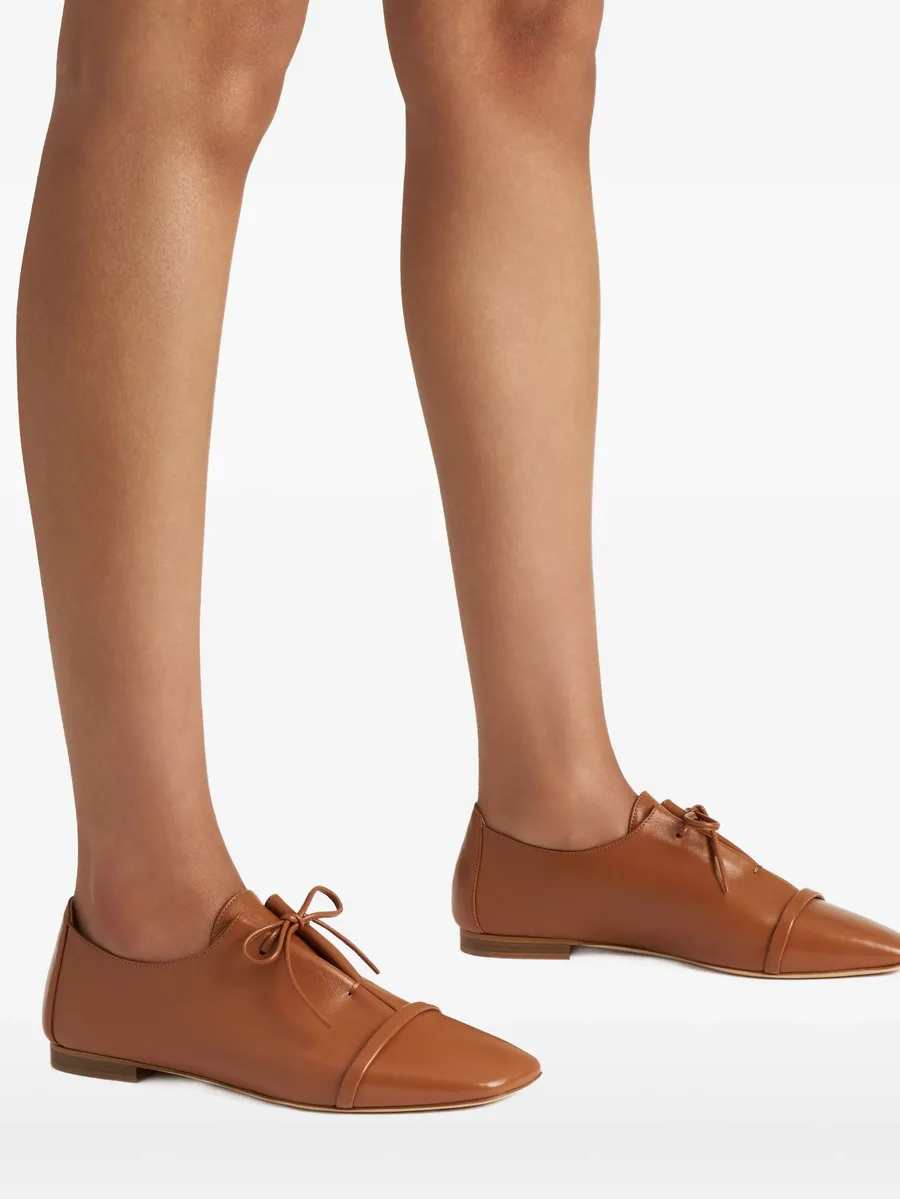 Jean leather loafers 9