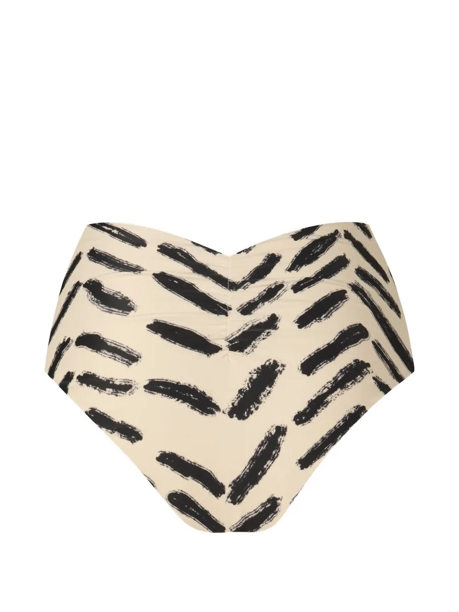Taita printed bikini bottoms 2