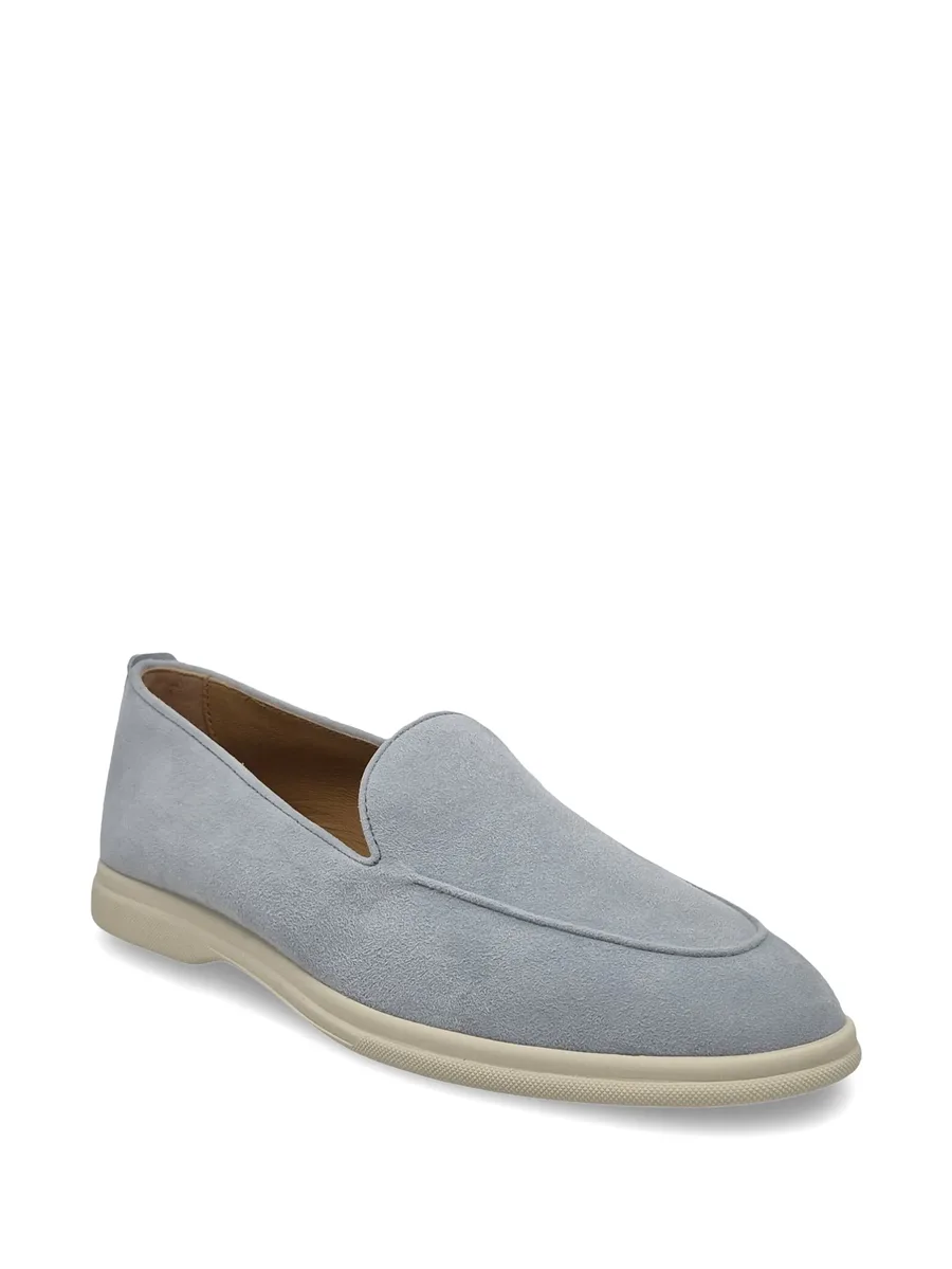 Eva suede slip-on loafers 4