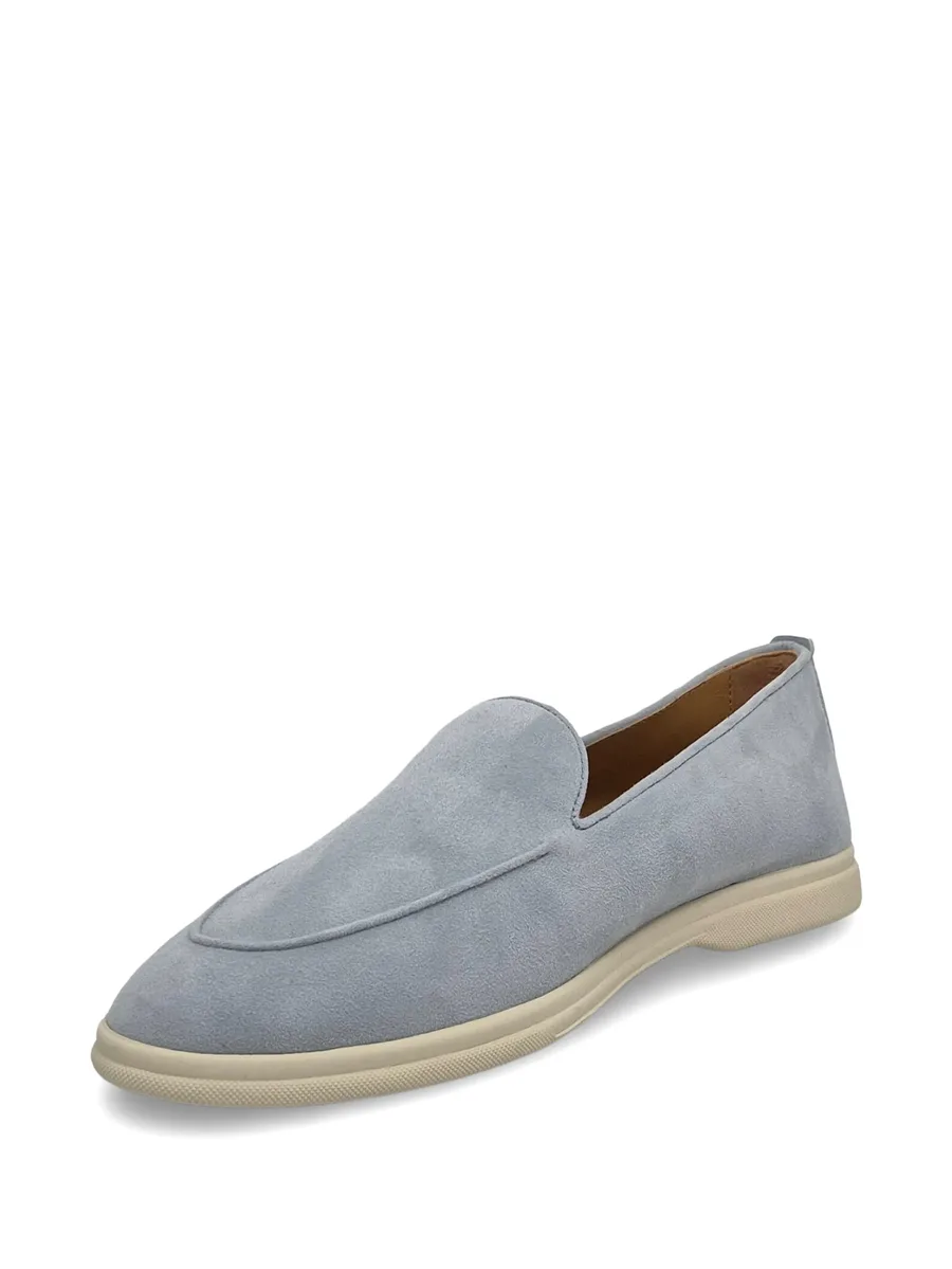 Eva suede slip-on loafers 9