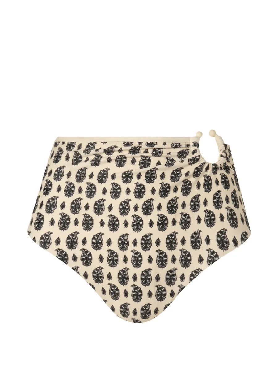 Taita printed bikini bottoms 1