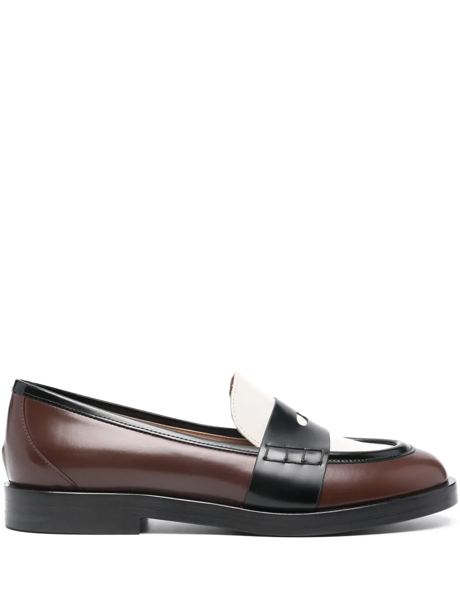 Aliah leather loafers 2