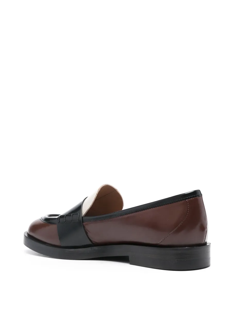 Aliah leather loafers 6