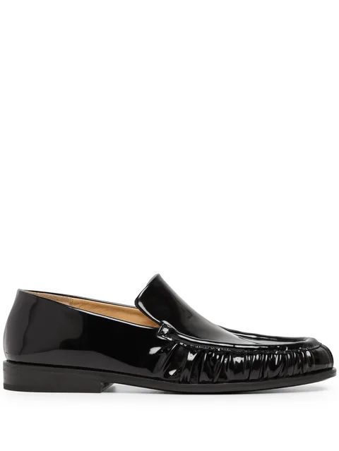 Mocassino patent-leather loafers