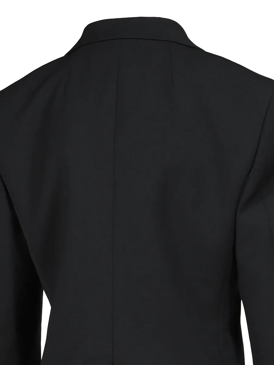 double-breasted Mason jacket 5