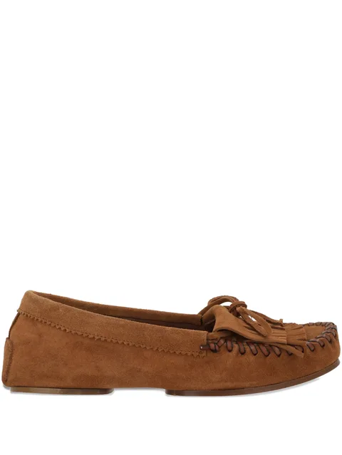 Indiana suede loafers