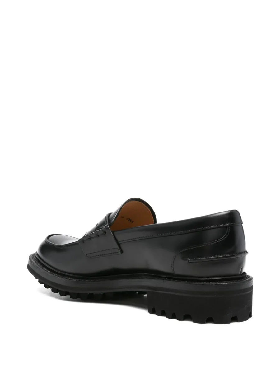 penny-strap leather loafers 6