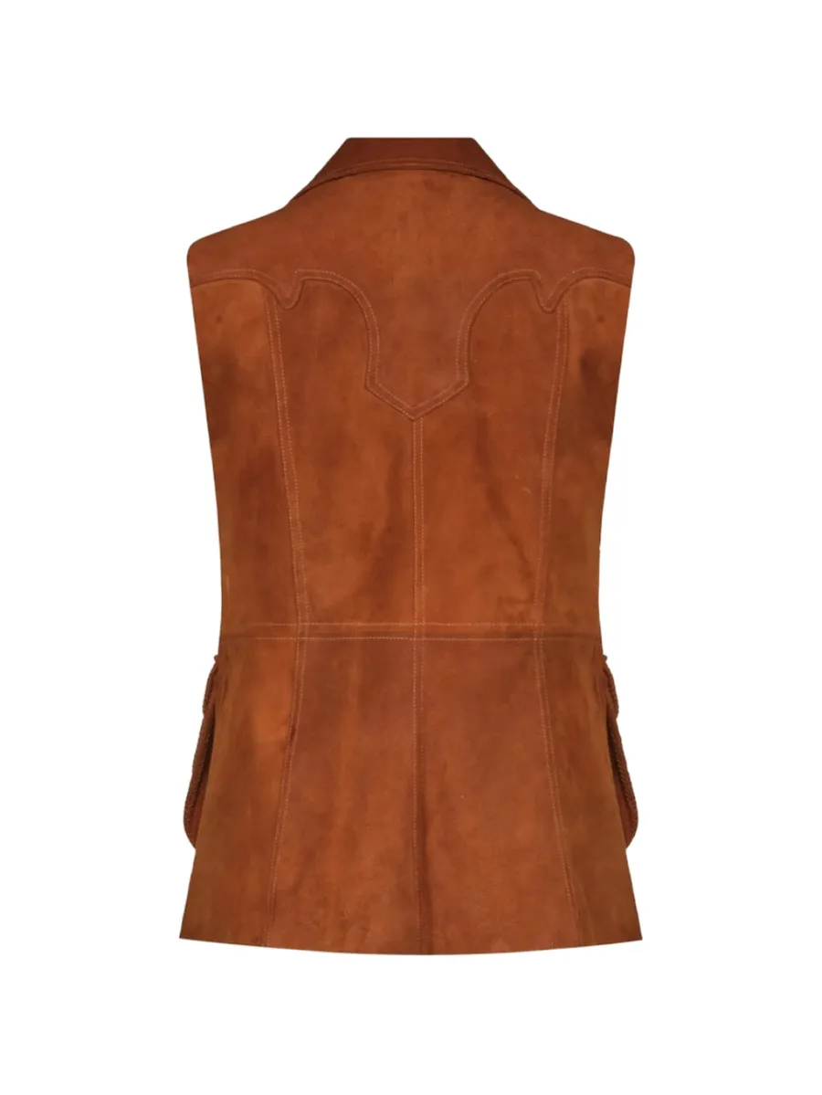 Visionary suede vest 4