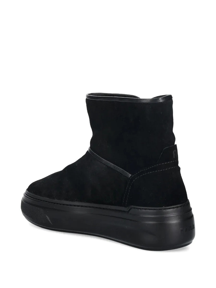 suede heeled boots 6