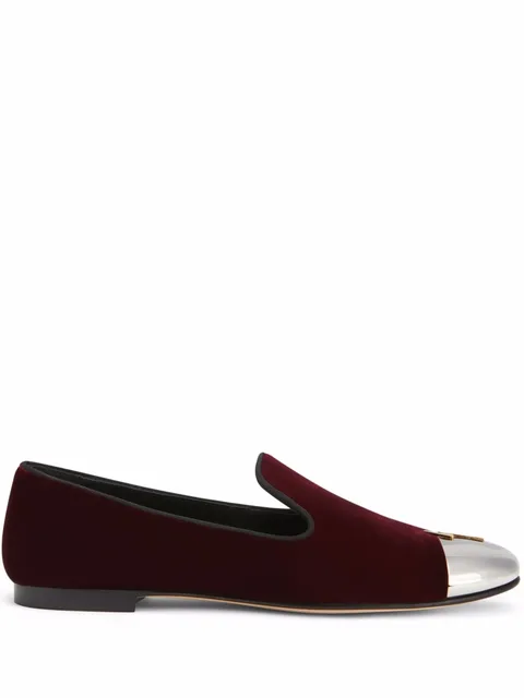 Dalila Cup toe-cap loafers