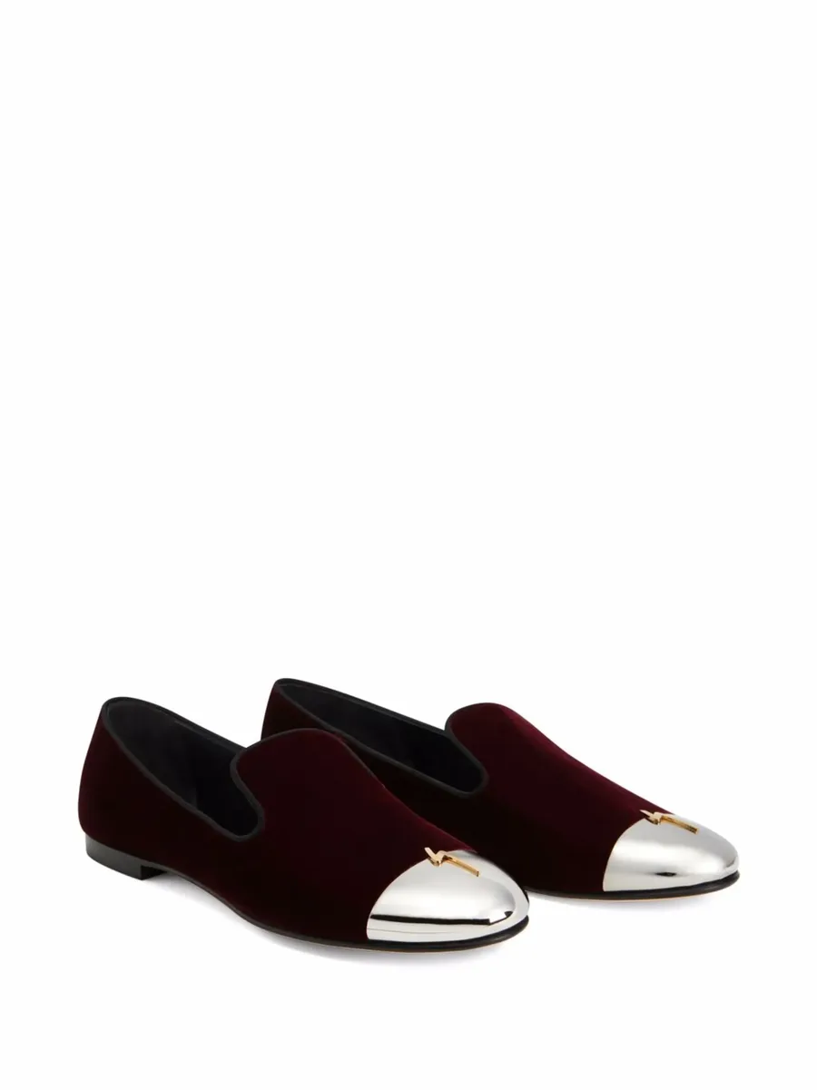 Dalila Cup toe-cap loafers 3