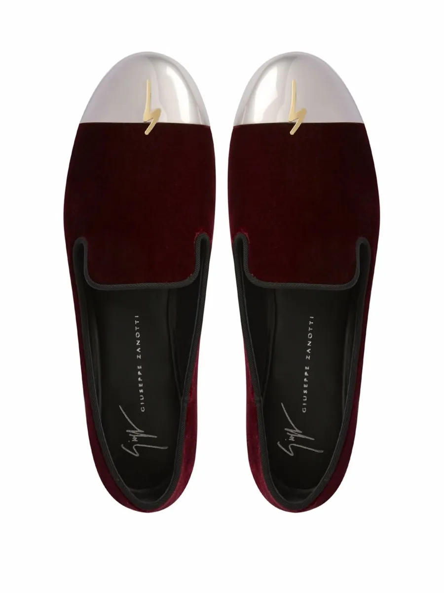 Dalila Cup toe-cap loafers 8