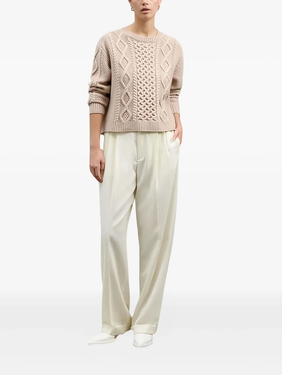 Tracy Ws cable-knit sweater 3