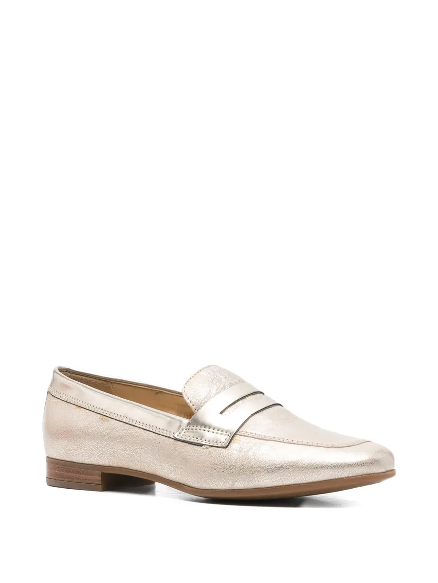 metallic-penny loafers 4