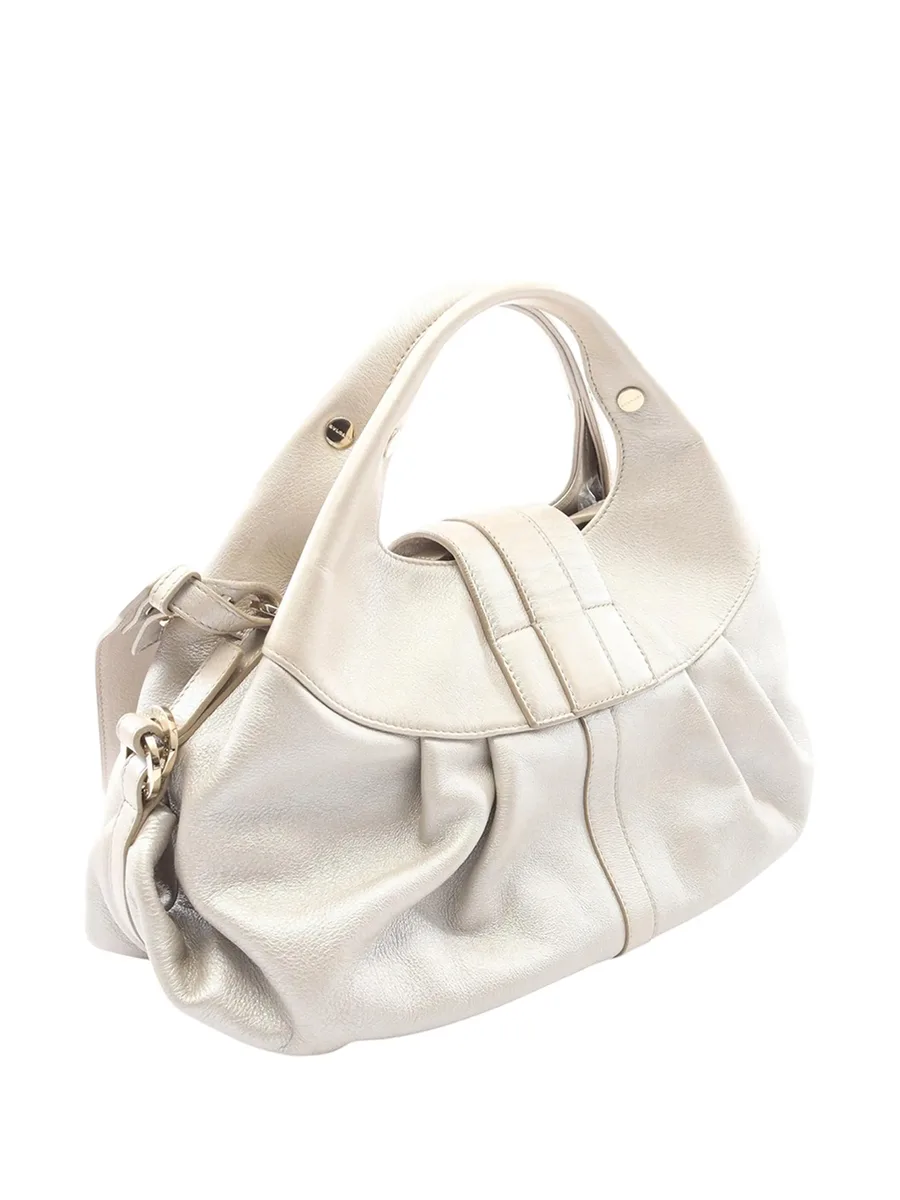 2010-2026 Leather Chandra satchel 5